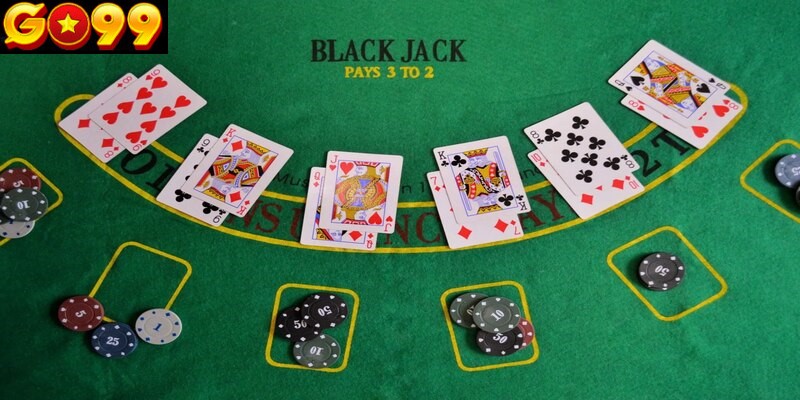 Blackjack là game bài hot nhất tại sảnh SA