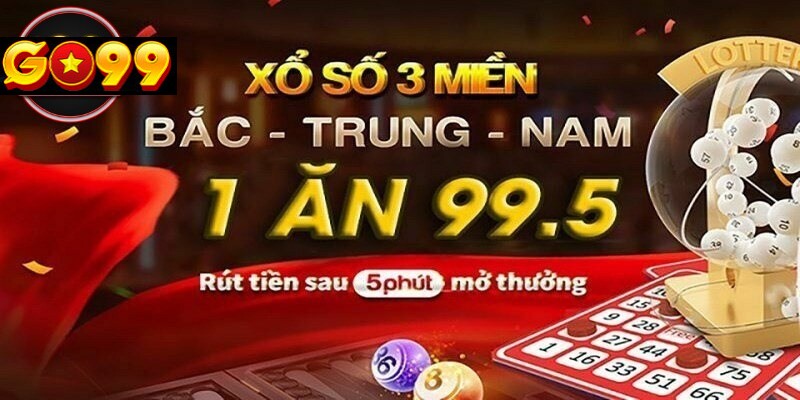 GW là sảnh game xổ số với tỷ lệ trả thưởng cao